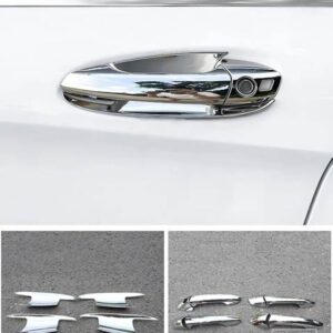 メルセデスベンツ A GLA CLAクラス W176 X156 C117 クーペ W117 カーアクセサリー外装ドアハンドル + ドアボウルカバートリムフレーム