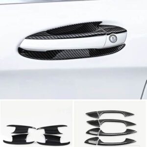 メルセデスベンツ A GLA CLAクラス W176 X156 C117 クーペ W117 カーアクセサリー外装ドアハンドル + ドアボウルカバートリムフレーム
