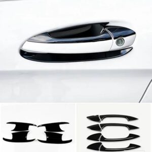 メルセデスベンツ A GLA CLAクラス W176 X156 C117 クーペ W117 カーアクセサリー外装ドアハンドル + ドアボウルカバートリムフレーム