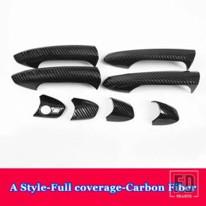 メルセデスベンツ A GLA CLAクラス W176 X156 C117 クーペ W117 カーアクセサリー外装ドアハンドル + ドアボウルカバートリムフレーム