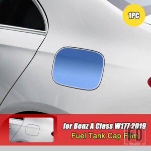 メルセデスベンツ Aクラス W177 V177 A180 A200 A220 A250 2019 2020 + カーアクセサリーセンターコンソール TPU クリアプロテクターフィルム - 12
