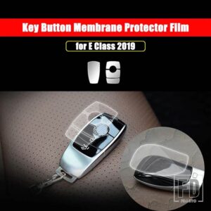 メルセデスベンツ Eクラス W213 E200 E260 E300 E320 E350 2019 2020 カーアクセサリーインテリアモールディングフルセット TPU プロテクターフ - 5