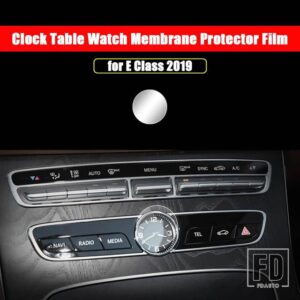 メルセデスベンツ Eクラス W213 E200 E260 E300 E320 E350 2019 2020 カーアクセサリーインテリアモールディングフルセット TPU プロテクターフ - 8
