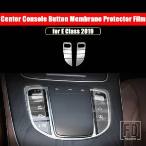 メルセデスベンツ Eクラス W213 E200 E260 E300 E320 E350 2019 2020 カーアクセサリーインテリアモールディングフルセット TPU プロテクターフ - 2