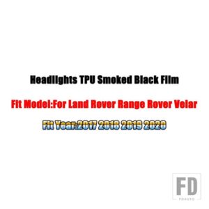 ランドローバー レンジローバースポーツヴォーグヴェラールイヴォーク L494 L405 ディスカバリー 5 スポーツカー TPU - For RR Velar 17-20
