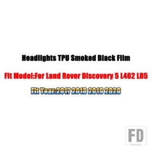 ランドローバー レンジローバースポーツヴォーグヴェラールイヴォーク L494 L405 ディスカバリー 5 スポーツカー TPU - For Discovery 5