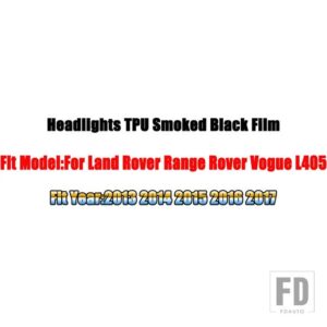 ランドローバー レンジローバースポーツヴォーグヴェラールイヴォーク L494 L405 ディスカバリー 5 スポーツカー TPU - For RR Vogue 13-17