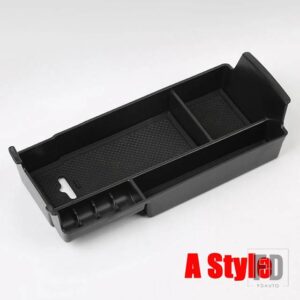 メルセデスベンツ B CLAクラス W247 B180 B200 C118 CLA250 220D 2020 中央アームレストボックス収納ボックスオーガナイザートレイホルダー - A Style