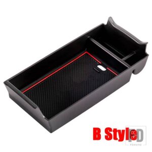 メルセデスベンツ B CLAクラス W247 B180 B200 C118 CLA250 220D 2020 中央アームレストボックス収納ボックスオーガナイザートレイホルダー - B Style