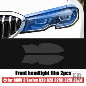 BMW 3シリーズ G20 G28 325LI 325I 2019 2020 ドアセンターコンソールメディアフィルム中央 AC ナビゲーション画面 TPU プロテクターフィルム - 10