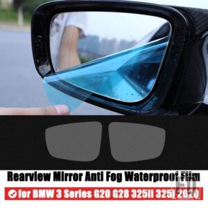 BMW 3シリーズ G20 G28 325LI 325I 2019 2020 ドアセンターコンソールメディアフィルム中央 AC ナビゲーション画面 TPU プロテクターフィルム - 11