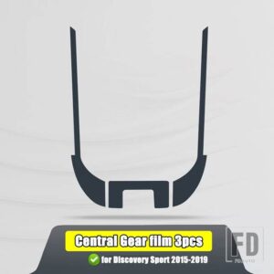 ランドローバー ドアステアリングホイールフィルムセントラルギア AC エアアウトレットプロテクター TPU フィルムディスカバリー 5 4 L462 LR5 - 4