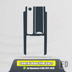 ランドローバー ドアステアリングホイールフィルムセントラルギア AC エアアウトレットプロテクター TPU フィルムディスカバリー 5 4 L462 LR5 - 1