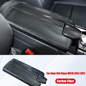 メルセデスベンツ Eクラス W212 2009-2015 CLSクラス W218 2012-2017 カーアクセサリーセンターコンソールアームレストボックスパネルトリムカ - For CLS Class W218
