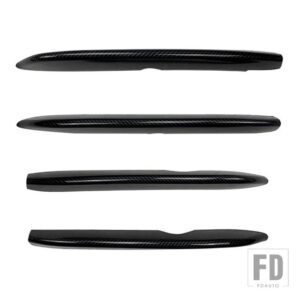 メルセデスベンツ CLAクラス C118 CLA180 200 220 250 260 2020 + アクセサリーフロントフォグランプストリップトリムカバーステッカー - Carbon Fiber