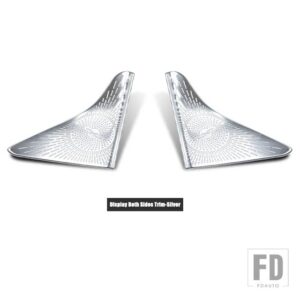 メルセデスベンツ CLSクラス W218 CLS260 300 320 350 400 550 2012-2017 カーアクセサリードアオーディオスピーカー読書ランプカバートリム - 3