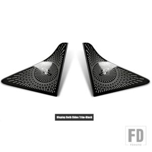 メルセデスベンツ CLSクラス W218 CLS260 300 320 350 400 550 2012-2017 カーアクセサリードアオーディオスピーカー読書ランプカバートリム - 4