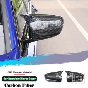 BMW 3 4 5 7 8 シリーズ G20 G28 G22 G23 G30 G31 G11 G12 G14 G15 G16 6シリーズ GT カーアクセサリーバックミラーカバーキャップトリム