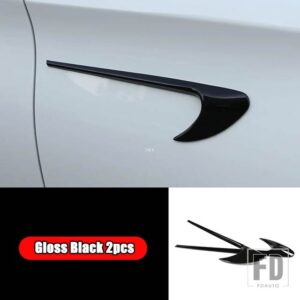 メルセデスベンツ AMG A S CLS GLE GLA CLA GLC GLSクラス W177 W167 W118 C118 フェンダーエアナイフ風向計エンブレムステッカーバッジ - 1