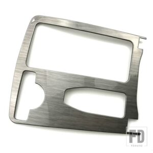 メルセデスベンツ Cクラス W204 C180 C200 C260 C300 2008-2014 ABS カーセンターコンソールアームレスト水カップトリムカバーステッカー LHD