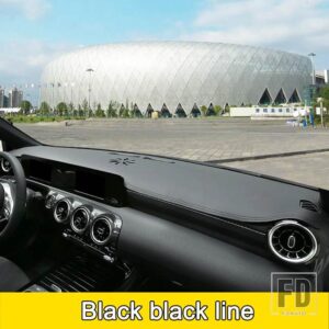 メルセデスベンツ Aクラス W177 V177 A180 A200 A220 A250 2019-2021 + カーアクセサリーダッシュボードシェーディングサンマットシェードパッ