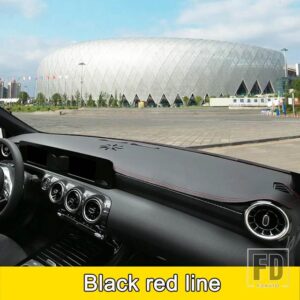 メルセデスベンツ Aクラス W177 V177 A180 A200 A220 A250 2019-2021 + カーアクセサリーダッシュボードシェーディングサンマットシェードパッ