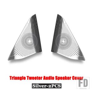 メルセデスベンツ Eクラス W212 2009-2015 カーアクセサリードアスピーカー窓トライアングルツイーターオーディオスピーカーカバートリムフレー - 2