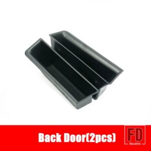 メルセデスベンツ GLK クラス X204 GLK200 220 250 300 350 2008-2015 中央アームレストボックス + ドア収納ボックスオーガナイザートレイホル - 3