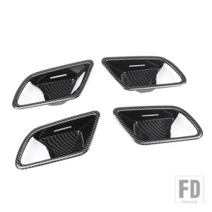 メルセデスベンツ A CLAクラス W177 V177 C118 W118 AMG A35/45 CLA35 CLA45 2019-2023 車インナードアハンドルボウルカバートリムステッカー