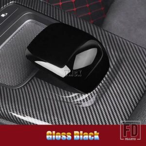 メルセデスベンツ CLAクラス C118 CLA180 200 220 250 260 2020 + ステッカーセンターコンソールアームレストギアマウスシェルトリムカバー新 - 1