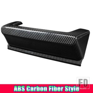 メルセデスベンツ G クラス W464 W463A G350 G500 AMG G63 2019-2022 カーアクセサリー助手席アームレスト収納ボックスオーガナイザーホルダー - Carbon Fiber Style