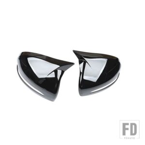 メルセデスベンツ B C E S GLA GLB GLCクラス W247 W205 W213 W222 X253 X247 H247 カーアクセサリーバックミラーカバーキャップトリム - Gloss black