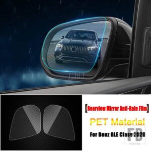 メルセデスベンツ GLE GLSクラス W167 V167 GLE350 GLE450 X167 GLS450 バックミラー防曇雨防水フィルム - For GLE 2020