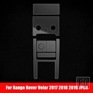 レンジローバー ランドローバー VELAR 2019-2017 ステアリングホイールセンターコンソールギアフィルム中央 AC ナビゲーションプロテクター TP - 8