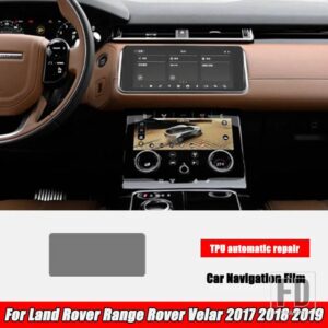 レンジローバー ランドローバー VELAR 2019-2017 ステアリングホイールセンターコンソールギアフィルム中央 AC ナビゲーションプロテクター TP - 1