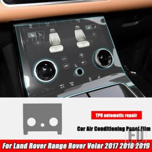 レンジローバー ランドローバー VELAR 2019-2017 ステアリングホイールセンターコンソールギアフィルム中央 AC ナビゲーションプロテクター TP - 2