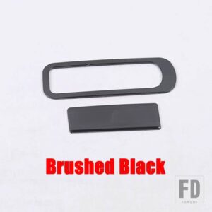 メルセデスベンツ Aクラス W177 V177 A180 A200 A220 A250 2019-2021 + カーアクセサリー副パイロットグローブボックススイッチカバートリムス - 1