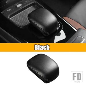 メルセデスベンツ 本革 Aクラス W177 A180 A200 A35 AMG 2019 + 中央マウスギアシフトノブヘッドトリムカバーステッカー - 2