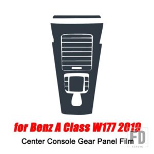 メルセデスベンツ 中央ナビゲーション画面マウスボタンダッシュボード膜プロテクターフィルム Aクラス W177 A180 A200 A250 2019 + - 1