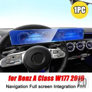 メルセデスベンツ 中央ナビゲーション画面マウスボタンダッシュボード膜プロテクターフィルム Aクラス W177 A180 A200 A250 2019 + - 2