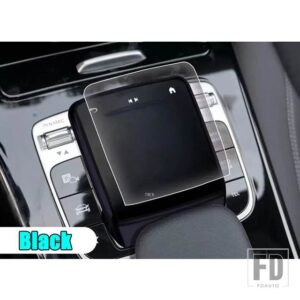 メルセデスベンツ A B CLA GLE GLS GLB GLAクラス W177 W247 C118 W167 X167 X247 H247 センターコンソールマウス TPU プロテクターカバー - 2