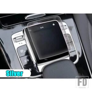 メルセデスベンツ A B CLA GLE GLS GLB GLAクラス W177 W247 C118 W167 X167 X247 H247 センターコンソールマウス TPU プロテクターカバー - 3