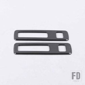 メルセデスベンツ A CLAクラス W177 V177 C118 W118 AMG A35/45 CLA35 CLA45 カーアクセサリールーフリア読書ランプフレームトリムカバー - Black