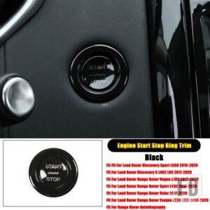 ランドローバー レンジローバースポーツ L494 ヴォーグイヴォークヴェラールディスカバリー 5 - Black