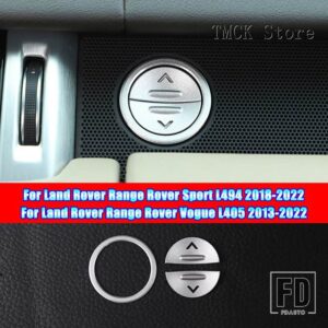 ランドローバー レンジローバースポーツ L494 2014-2022 ヴォーグ L405 2013-2022 カーアクセサリー副パイロットグローブボックススイッチボタ - 1