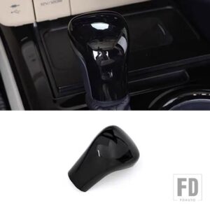 トヨタ カローラクロス XG10 2021-2024 アクセサリーカーセンターコンソールギアシフトノブカバートリムインテリア - Black