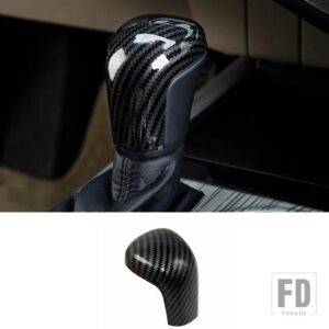 トヨタ カローラクロス XG10 2021-2024 アクセサリーカーセンターコンソールギアシフトノブカバートリムインテリア - Carbon