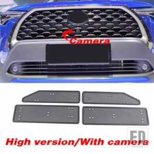 トヨタ VTEAR 車防虫ネットカバー防塵ステンレススタイリングアクセサリー部品 カローラクロス 2023 - with camera