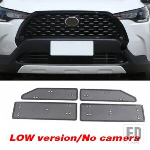 トヨタ VTEAR 車防虫ネットカバー防塵ステンレススタイリングアクセサリー部品 カローラクロス 2023 - no camera