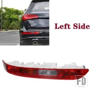 アウディ テールライトリアバンパーテールライトカバー Q5 2.0T 2009 2010 2012-17 8R0945096 8R0945095 - Left side